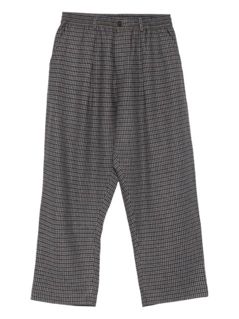 Universal Works houndstooth trousers