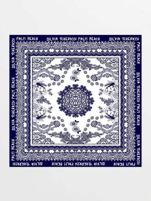 SILVIA TCHERASSI Palm Beach Scarf