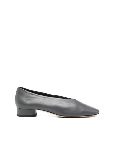 Aeyde Delia almond-toe pumps