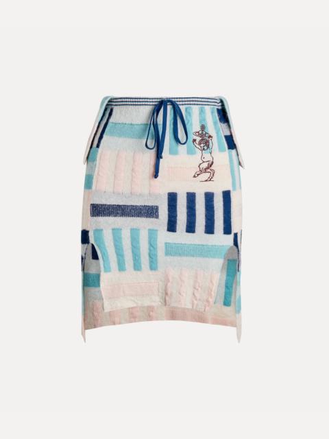 Vivienne Westwood RUG SKIRT