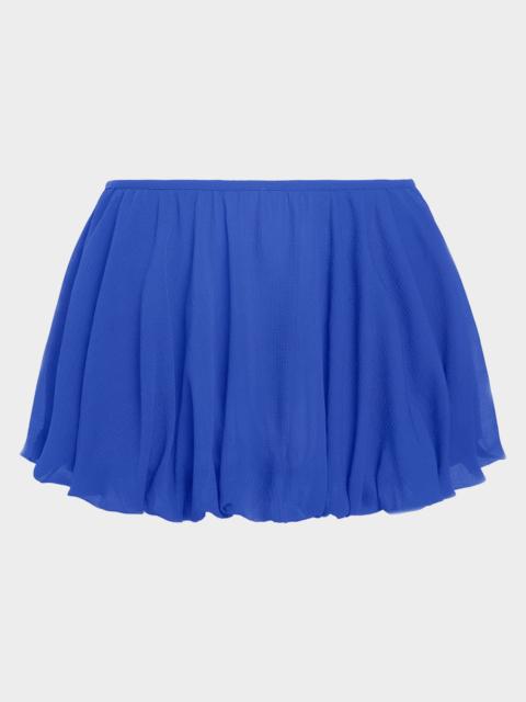 RAMY BROOK Maddy Bubble Mini Skirt Coverup