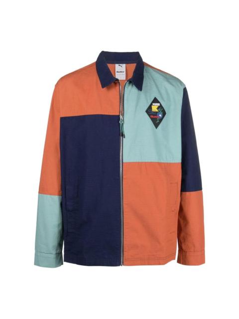 PUMA PUMA Butter Goods Overshirt Jackets 'Navy' 534056-84