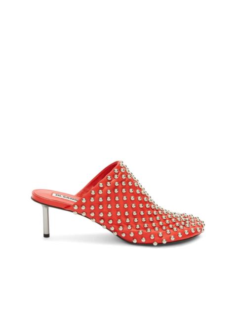 Jil Sander studded mules