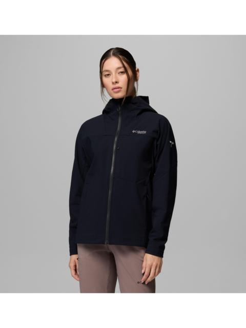 Columbia Women's Tennent Mountain Hooded Softshell