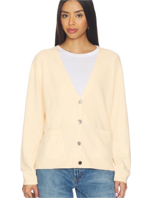 LESET Zoe Long V Cardigan