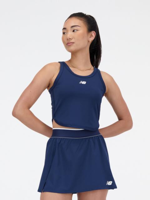 New Balance Cropped Tournament Tank