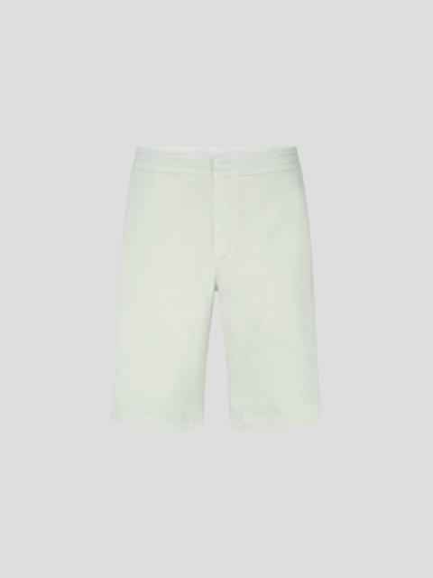 BOGNER COLE SHORTS IN LIME GREEN