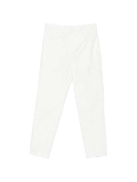 EMPORIO ARMANI pressed-crease trousers