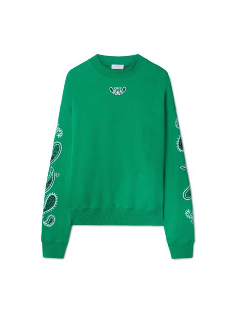 Off-White Bandana Arrow Crewneck