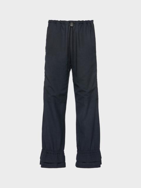 Wool trousers