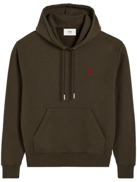 AMI Paris Ami de Coeur cotton hoodie