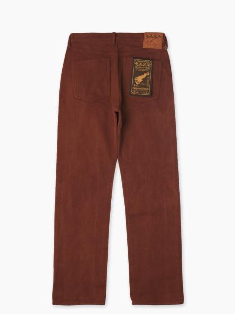 Studio D'Artisan STUDIO D'ARTISAN 1914 AMAMI OSHIMA MUD-DYED SASHIKO JEANS BROWN