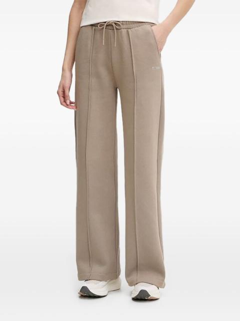 GUESS USA drawstring wide-leg track pants