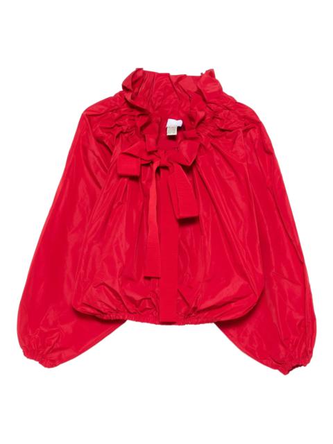 PATOU Patou Ruffle-neck Blouse