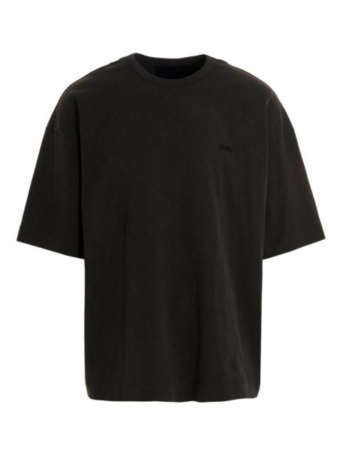 JUUN.J logo-embroidered t-shirt