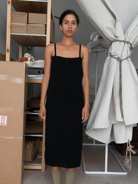 BASERANGE Shok Slip Dress - Crinkle Linen