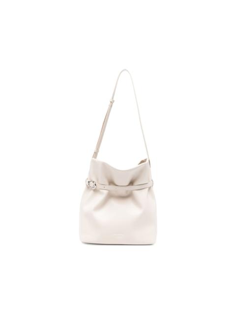 EMPORIO ARMANI buckle shoulder bag