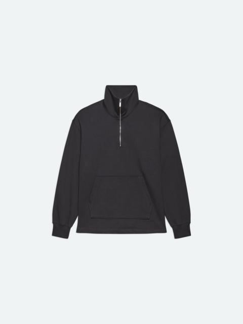 Helmut Lang QUARTER-ZIP SWEATSHIRT