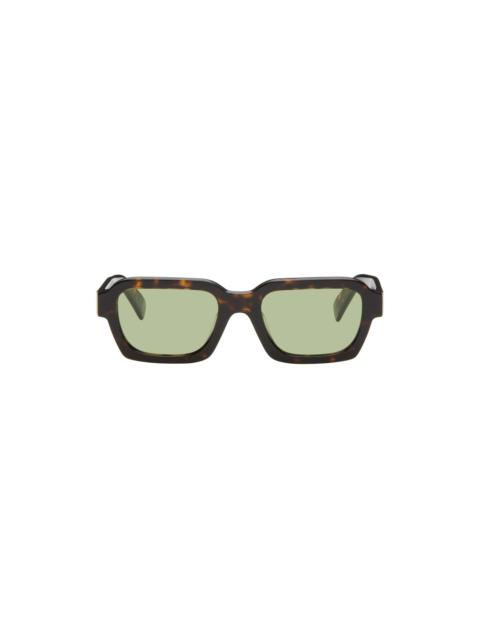 RETROSUPERFUTURE Brown Caro 3627 Sunglasses