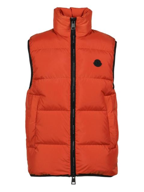 Moncler zip padded gilet