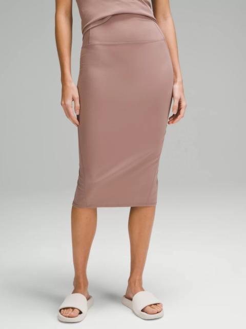 lululemon Nulu Slim-Fit High-Rise Midi Skirt