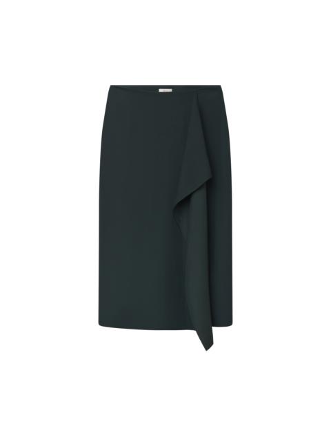 A.L.C. Seraphina Stretch Linen Midi Skirt