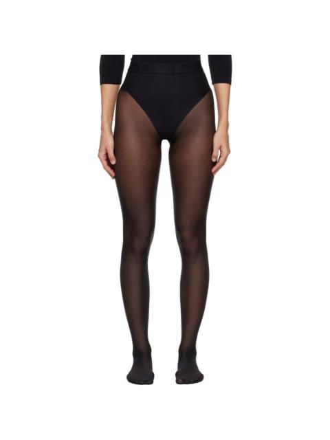 Wolford Black Neon 40 Tights