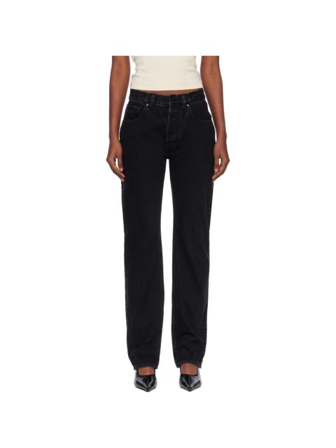 entire studios Black Slem Jeans