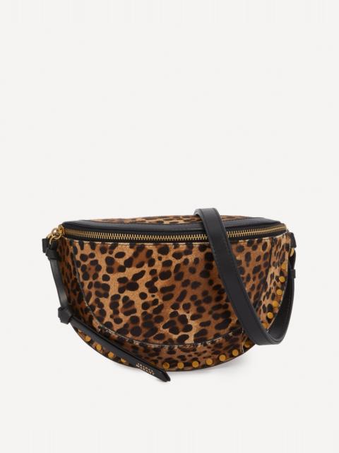 Isabel Marant Skano Leopard Belt Bag