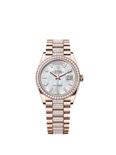 ROLEX DAY-DATE 128345RBR