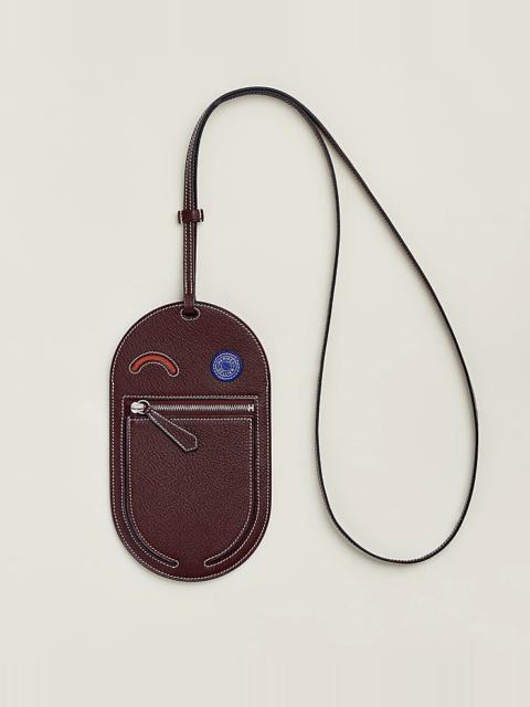 Hermès In-the-Loop Phone To Go Wink GM phone case