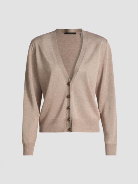 KOBI HALPERIN Women's Jenna Jersey Cardigan - Khaki
