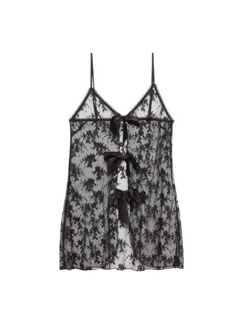 Fleur du Mal Untie Me Nightie
