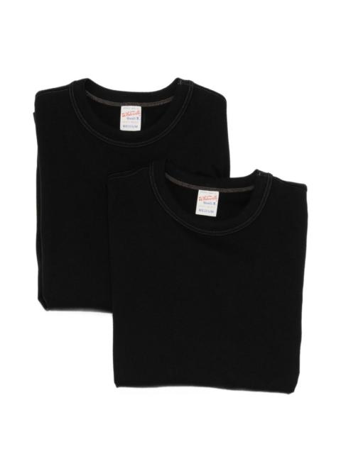 Whitesville cotton T-shirt (set of two)