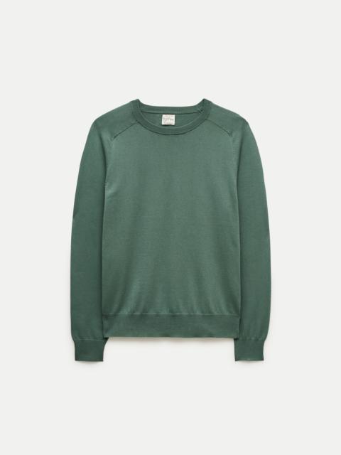 J.CREW Pima cotton crewneck sweater