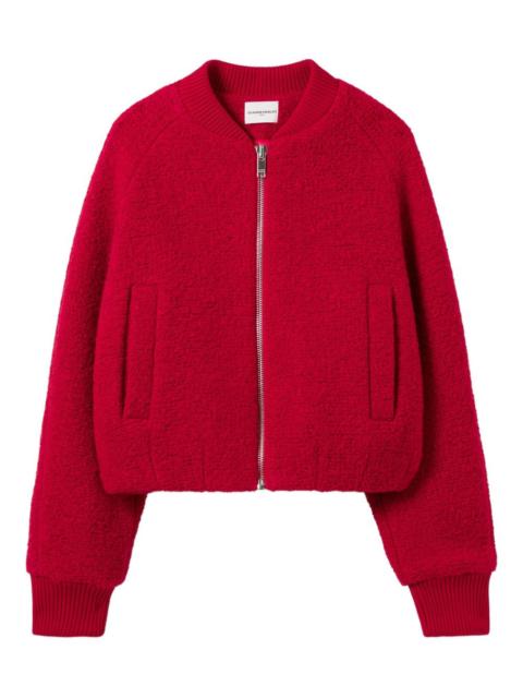 Claudie Pierlot zip-fastening jacket