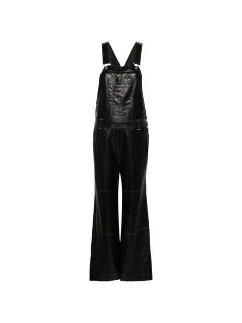 STAND STUDIO Vanna sleeveless dungarees