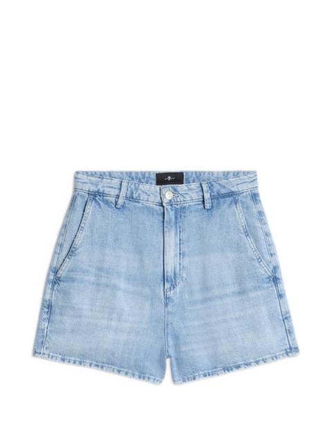 7 For All Mankind denim shorts