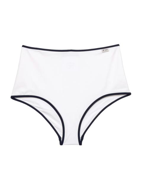 Prada Women's Jersey Bikini Panty - White