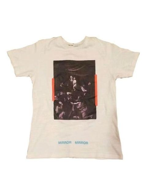 Off-White x MCA Figures of Speech Caravaggio T-Shirt 'White' OMAA002G190010160188