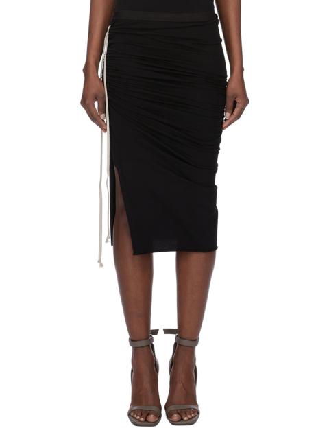 Rick Owens EDFU KNEE SKIRT