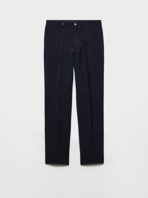 Prada Mohair wool pants