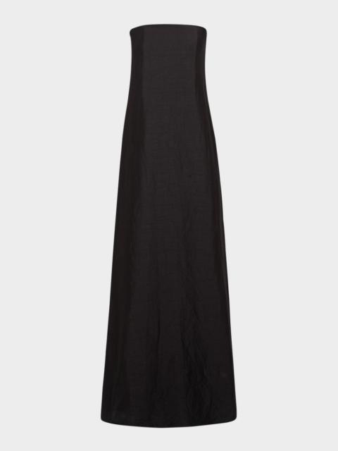 TWP Carolyns Strapless Gown