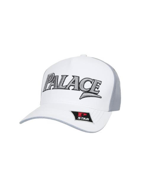 PALACE GOLF P-FRAME 5-PANEL SNAPBACK WHITE / GREY