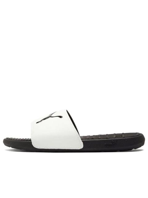 PUMA PUMA Cool Cat Sports Slippers White/Black 371048-08