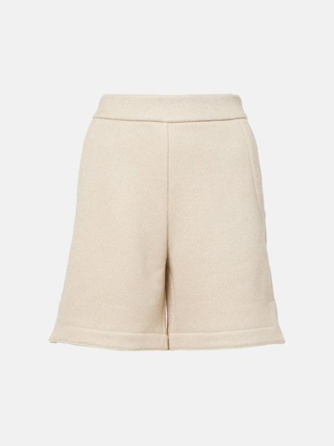 パンツ MAX MARA Beige Cotton Blend Libia Shorts Max Mara Beige Cotton Blend Libia Shorts | italist | REVERSIBLE