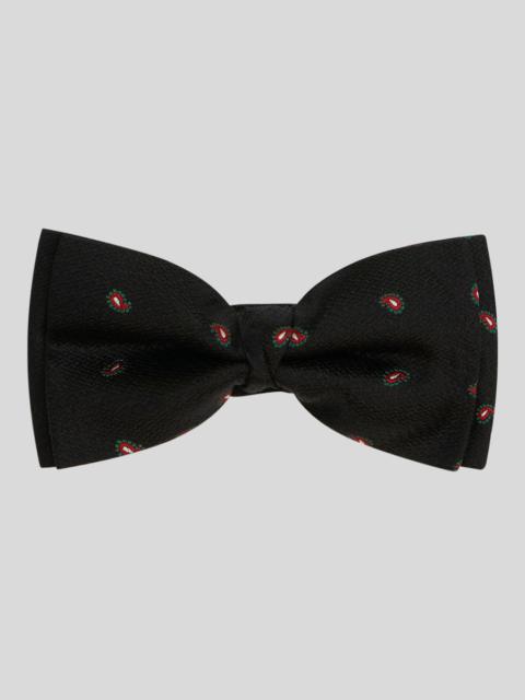 BOW TIE WITH MICRO PAISLEY