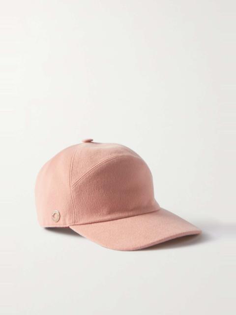 Cashmere baseball cap