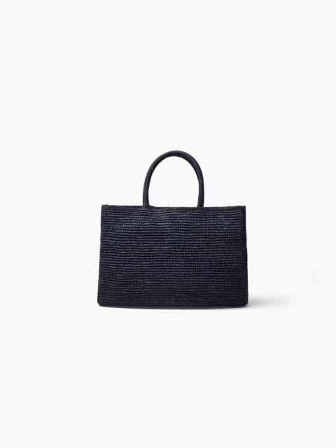 LIÉ STUDIO The Charlotte Raffia Bag Small