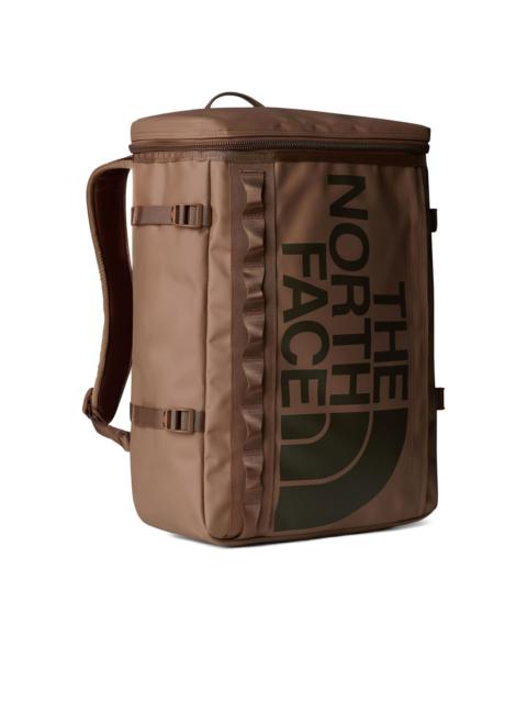 logo-print backpack
